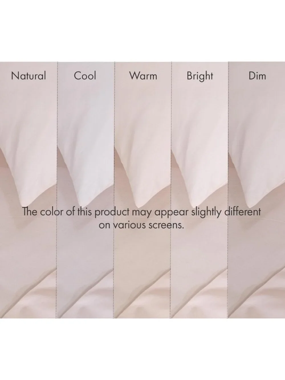 Queen Size 6-Piece Cotton Percale Sheet Set - Blush Pink, Cooling, Deep Pocket